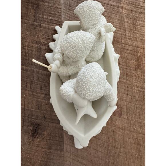 Department 56 Snowbabies "Winken, Blinken, Nod" Figurine - Picture 6 of 10